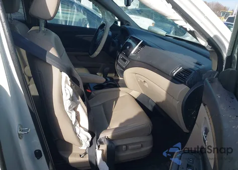 2018 Honda Pilot Ex-L from USA, damaged, VIN 5FNYF5H59JB002136